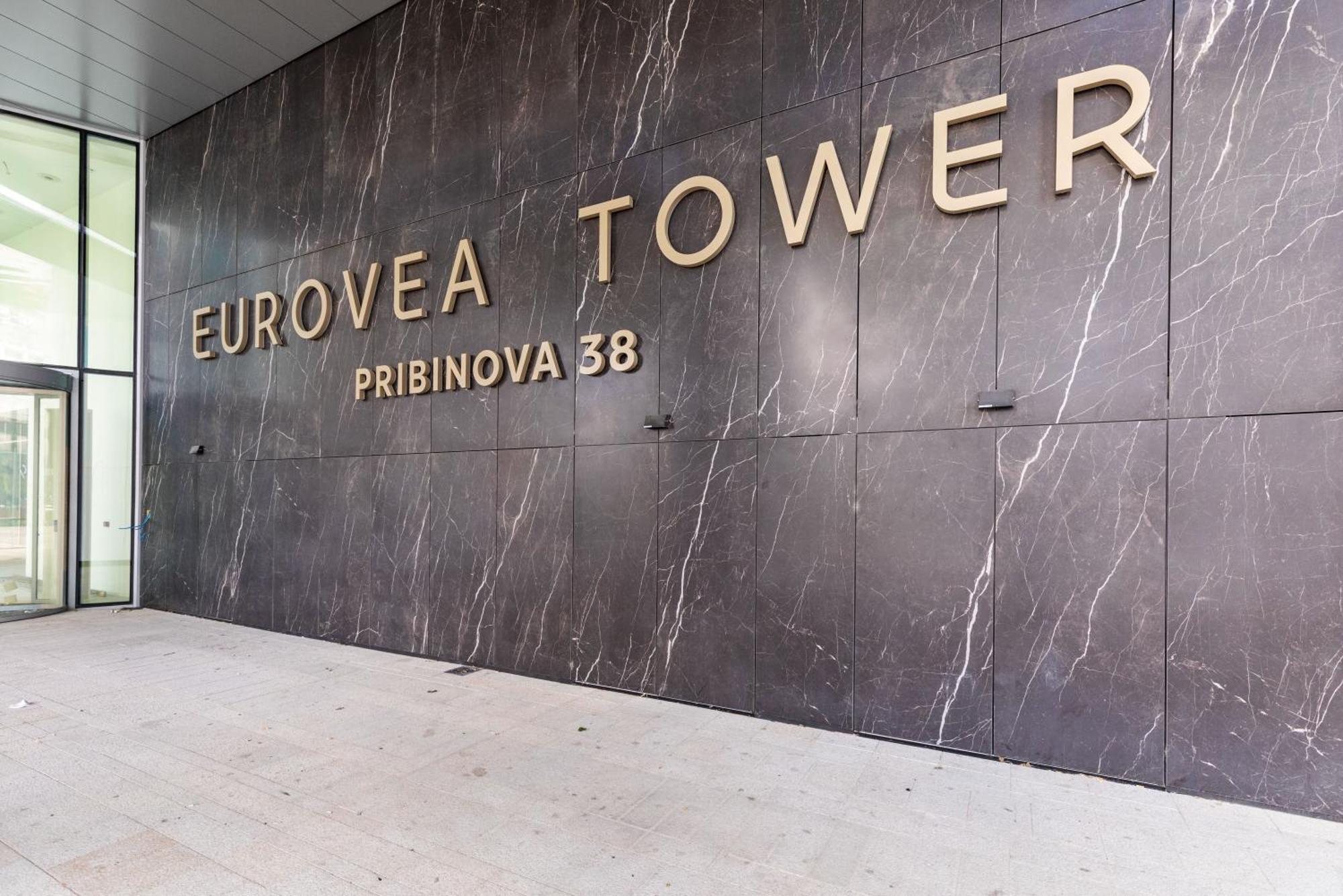 Eurovea Tower 2 Sky View *