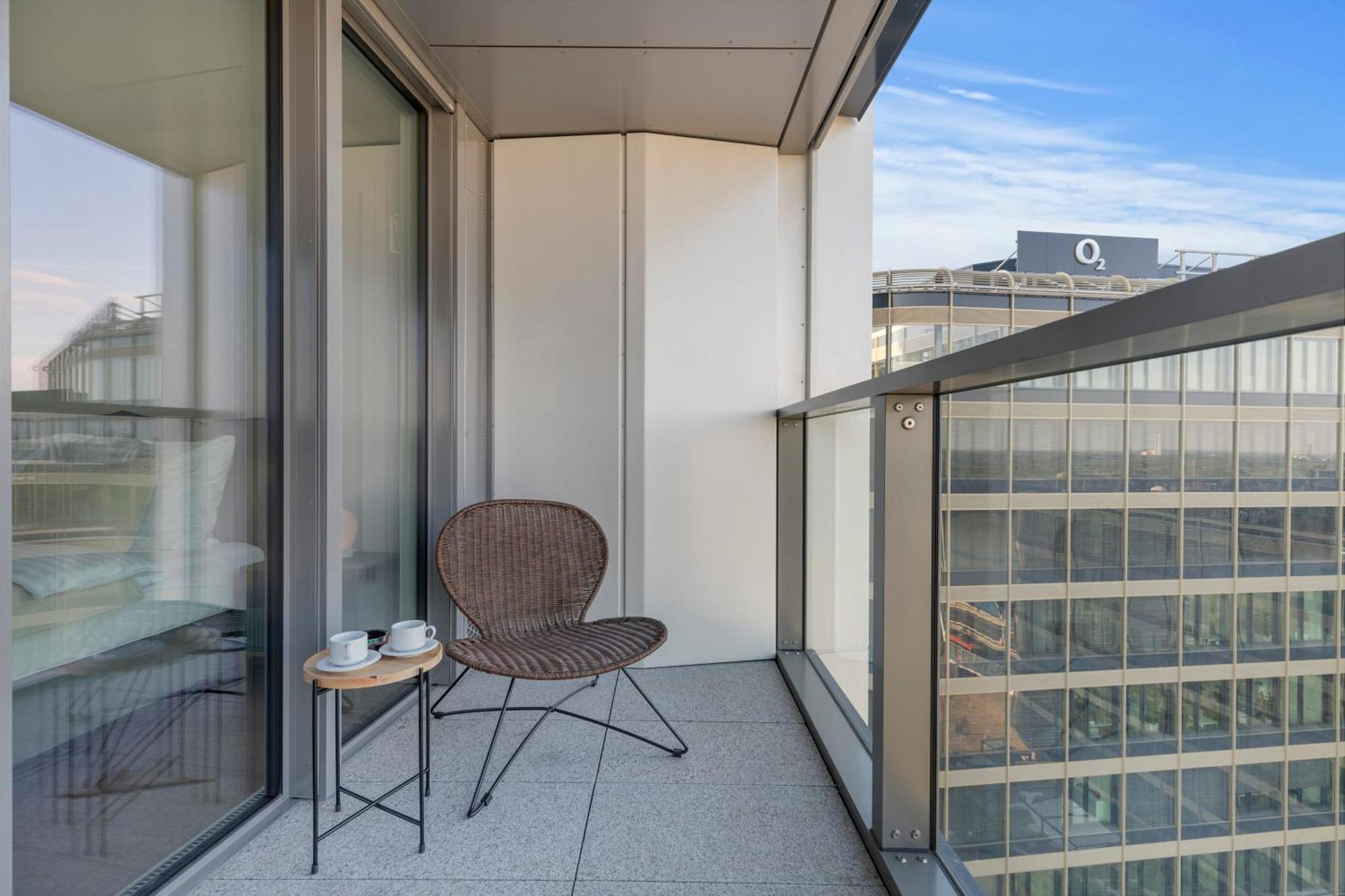 Eurovea Tower 2 Sky View Pressburg